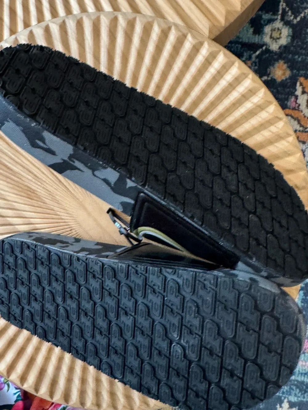 Purdue University Boilermakers HYPD Slydr Sports Sandals Slides Shower Beach